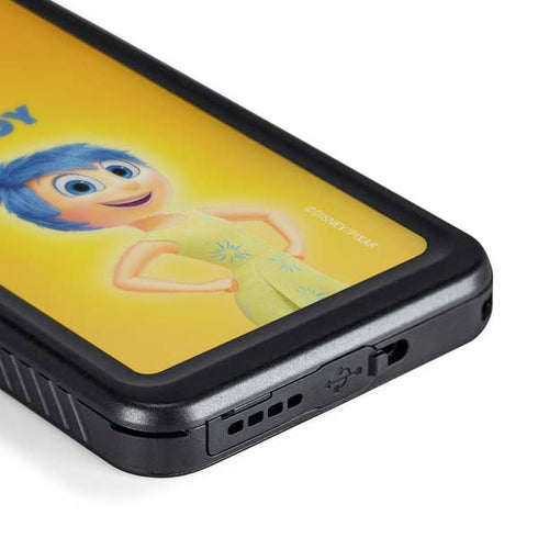 Disney Inside Out Joy Portrait Galaxy S24 Plus Waterproof Case